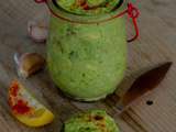 Guacamole, salade d’avocat ou dip avec thermomix ou sans