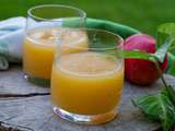 Jus de peches avec ou sans thermomix