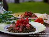 Kibbeh de tomates ou kamounet wa banadoura avec ou sans thermomix