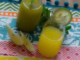 Limonade a la menthe fraiche