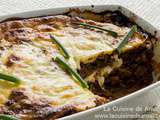 Moussaka grecque a la feta