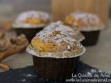 Muffins a la patate douce et cannelle