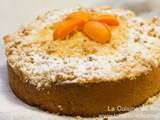 Placek polonais ou gateau autrichien aux abricots