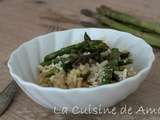 Risotto aux asperges vertes