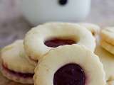 Sables a la confiture extra fondants