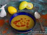 Soupe aux lentilles corail turque, mercimek corbasi