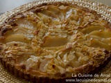 Tarte bourdaloue aux poires