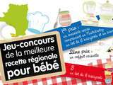 Jeu concours de la meilleure recette régionale pour bébé