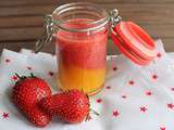 Soupe mangue-fraise