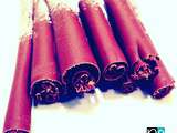 Cigares en chocolat