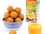 Boulettes Frites au Fromage et Ma Soupe Froide de Carottes Alvalle