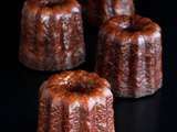 Canelés au chocolat