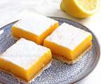 Carrés au citron, Lemon squares