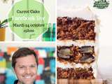 Carrot Cake en facebook live le mardi 24 octobre à 19h00