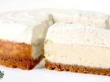 Cheesecake Double Vanille