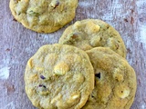 Cookies pistaches et chocolat blanc