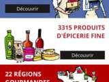 Épicerie est en ligne avec plus de 3300 produits