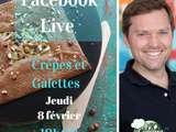 Facebook live jeudi 8 février à 19h00