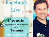 Facebook live mardi 21 novembre 19h00