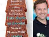 Facebook live samedi 21 mars à 18 h