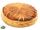 Galette des rois aux figues et aux noix