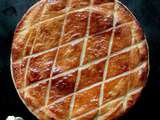 Galette des rois poire et chocolat