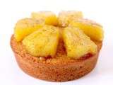 Gâteau Coco Ananas Caramélisé