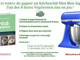 Jeu Végéterrien avec KitchenAid