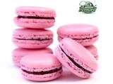 Macarons aux Framboises