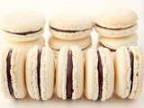 Macarons Chocolat Caramel