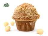 Muffins Atomiques aux Noix de Macadamia