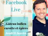 Nouveau Facebook live jeudi 11 janvier 19h00