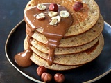 Pancakes aux noisettes