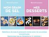 Réédition des desserts et du grain de sel le 11 octobre