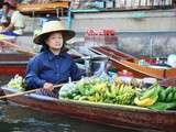 Reportages Gastronomiques: Le Marché Flottant de Damnoen Saduak