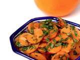 Salade Carottes Orange Coriandre