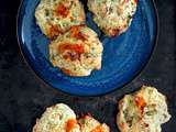 Scones au cheddar et brocoli