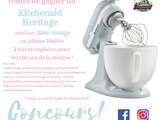 Tentez de gagner un KitchenAid Heritage couleur bleu vintage