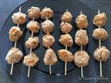 Croquettes de carotte en croute de chapelure