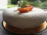 Entremets Abricot Romarin