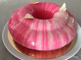 Entremets nougat cerises