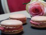 Macaron rose