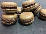 Macarons chocolat - praliné