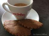 Spéculoos et un petit café Jones Brothers Coffee