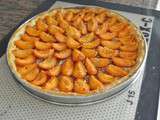 Tarte aux abricots