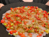 Astuce du carpaccio express pressé à l’espadon