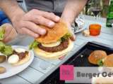 Burger Cévenol avec Grill’Chic