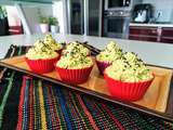 Cupcakes saumon et avocat