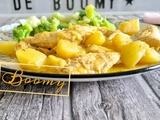 Aiguillettes de poulet aux pommes de terre et cheddar (Cookeo)