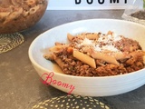 Bolognaise aux lentilles (i-Cook'in)